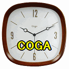 COGA掛け時計