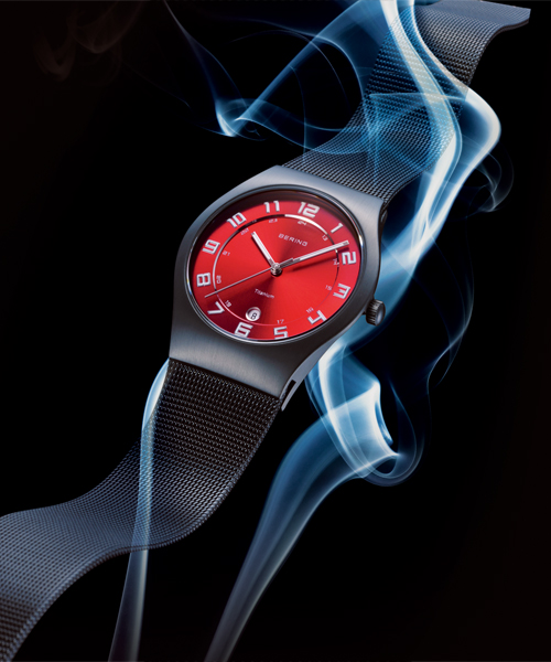 BERING腕時計　ベーリングリストウォッチ　 メンズ Ultra Slim Titanium 11937-229