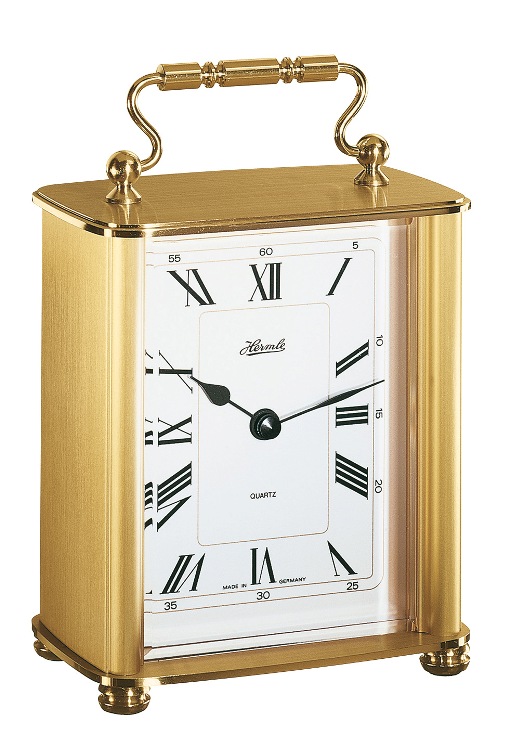人気No.1】 優美堂Hermle ヘルムレ 置時計 テーブルクロック TABLE CLOCK 22511-030340
