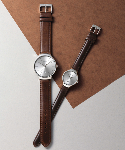 腕時計　ベーリングリストウォッチ　 メンズ BERING Mens Classic Infinity Pair Collection 13338-500