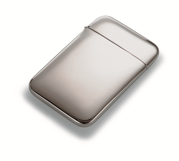 曲面が綺麗なステンレスカードケース ミラーポリッシュ Philippi