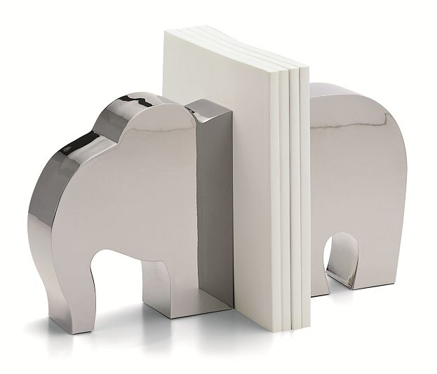 可愛い象の本立て エレファントブックエンド Philippi 生活雑貨 インテリア雑貨の通販店 Ceciｃｅｌａ セシセラ