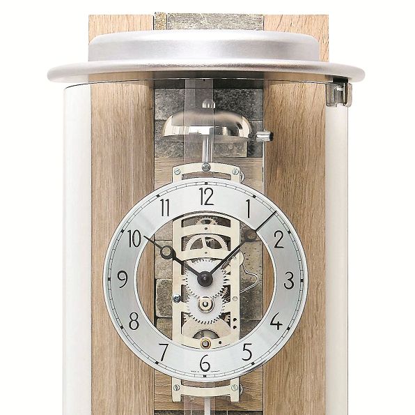 ナチュラルデザインがお洒落です！ AMSアームス機械式振り子時計