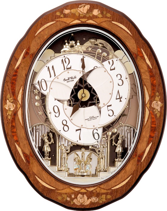 【希少】からくり時計　CITIZEN シチズン  オルゴール 木製　ヴィンテージ神経質な方はご遠慮願いませ