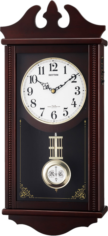 105800円 お値打ち価格で 時計 ホールクロック 振り子 置き 壁掛け アンティーク クオーツ 高精度リズム