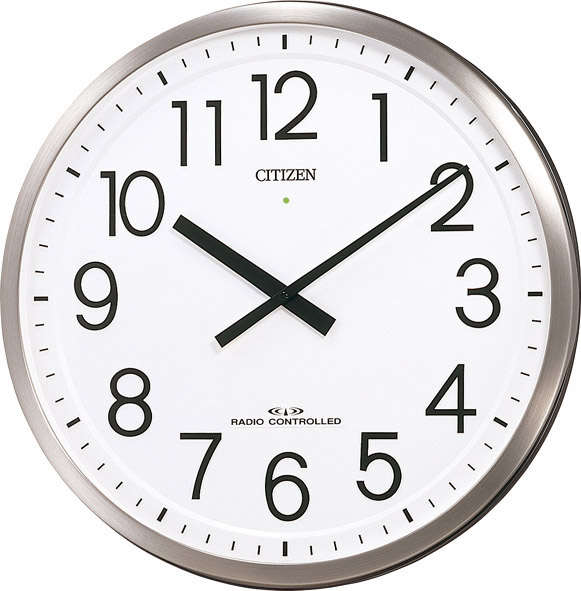 大型で見やすい 電波掛け時計 パルフィスf 4my660 N19 シチズン時計 時計 掛け時計 インテリア雑貨の通販店cecicela セシセラ