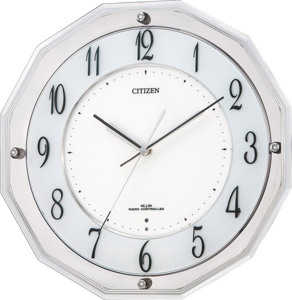 電波掛け時計4MY792-006 ミレディM792 シチズン時計/時計 掛け時計