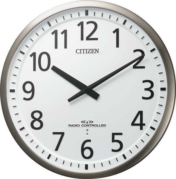 ユニバーサルデザインフォントで見やすい 電波掛け時計 スリーウェイブm9 4my9 019 シチズン時計 時計 掛け時計 インテリア雑貨の通販店cecicela セシセラ