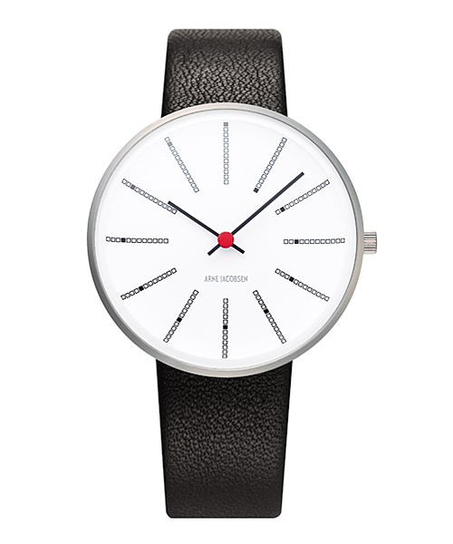アルネ・ヤコブセン腕時計 ARNE JACOBSEN Bankers Watch Leather