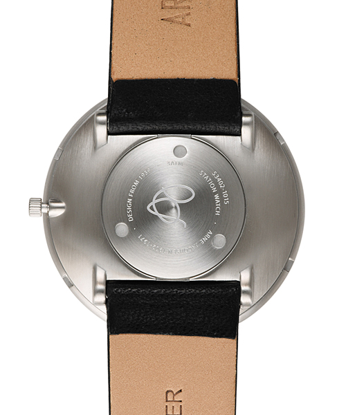 アルネ・ヤコブセン腕時計 ARNE JACOBSEN Bankers Watch Leather