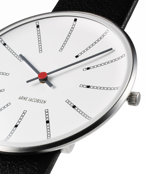 アルネ・ヤコブセン腕時計 ARNE JACOBSEN Bankers Watch Leather