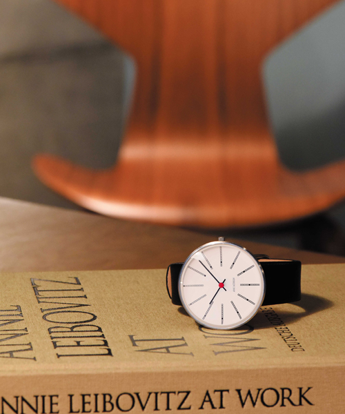 アルネ・ヤコブセン腕時計 ARNE JACOBSEN Bankers Watch Leather
