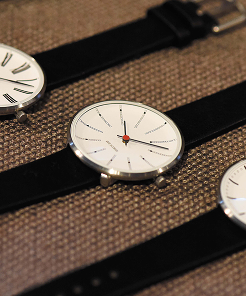 アルネ・ヤコブセン腕時計 ARNE JACOBSEN Bankers Watch Leather アルネ・ヤコブセン腕時計 ARNE JACOBSEN Bankers Watch Leather
