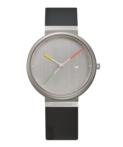 JACOB JENSEN腕時計　Titanium　JJ641 ヤコブイェンセン腕時計　10253