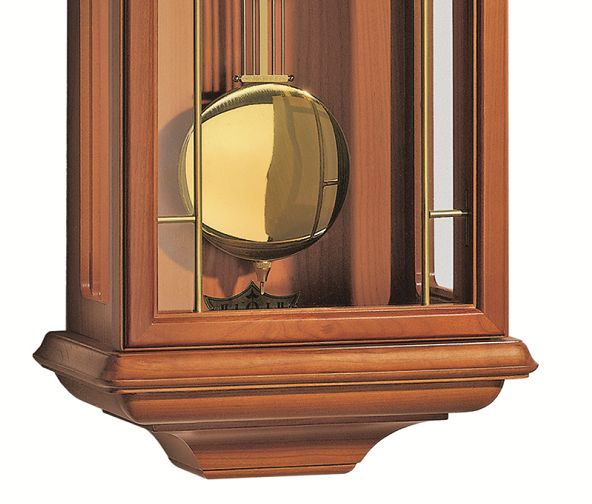 AMSアームス振り子時計 機械式 2606-1 AMS掛け時計 チェリー