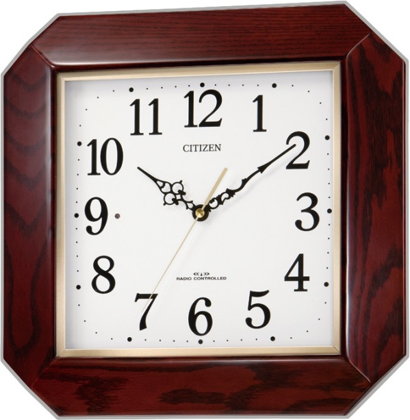 電波掛け時計 綾波 8MYA13-006 シチズン時計/時計 掛け時計 インテリア