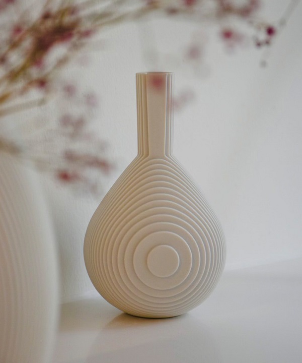 花瓶　VASE　ARCHITECTMADE　Flow Drop　902-A　磁器　北欧　モダン