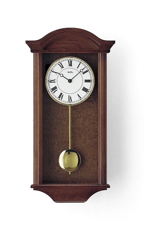 ＡＭＳ（アームス)振り子時計 990-1/時計 掛け時計 インテリア雑貨の 