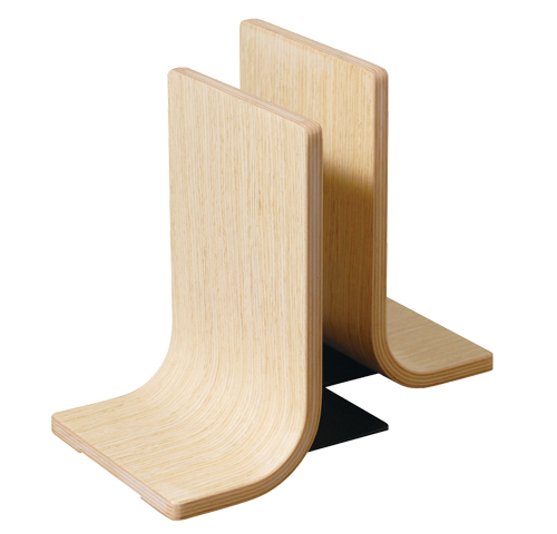 WOOD BOOK STAND 本立て ホワイトオーク木目 ブックスタンド BS-001H/生活雑貨 インテリア雑貨の通販店 cecicela