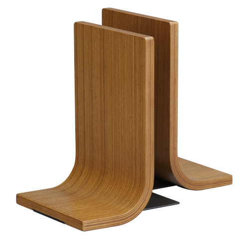 WOOD BOOK STAND 本立て チーク木目 ブックスタンド BS-001T/生活雑貨 インテリア雑貨の通販店 cecicela【セシセラ】