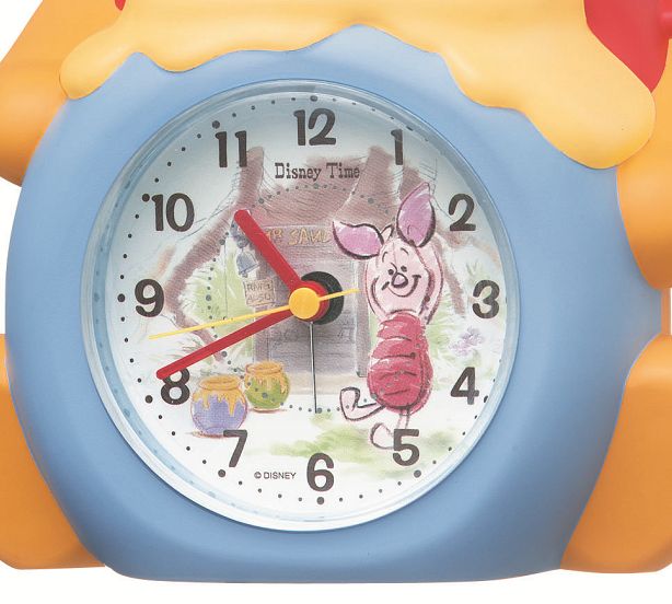 世界的に有名な 【激レア☆】くまのプーさん アラームクロック - 置時計