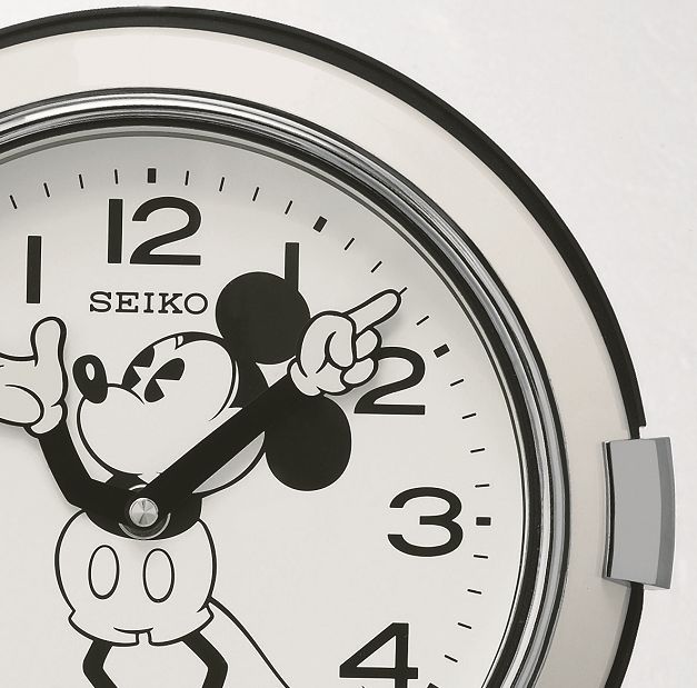 ミッキ のレトロクロック ディズニー掛け時計 Fs504w セイコー Seiko掛け時計 時計 掛け時計 インテリア雑貨の通販店cecicela セシセラ