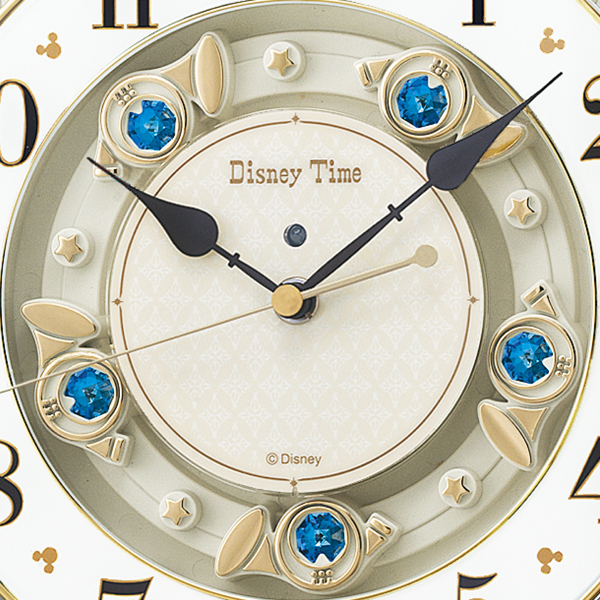ミッキーマウスの楽しいクロック からくり時計 ディズニータイム Fw580w セイコー Seiko電波時計 時計 掛け時計 インテリア雑貨の通販店cecicela セシセラ