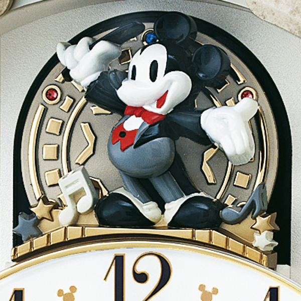 ミッキーマウスの楽しいクロック からくり時計 ディズニータイム Fw580w セイコー Seiko電波時計 時計 掛け時計 インテリア雑貨の通販店cecicela セシセラ