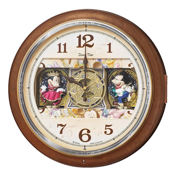 からくり時計 ディズニータイム Fw587b セイコー Seiko電波時計 時計 掛け時計 インテリア雑貨の通販店cecicela セシセラ