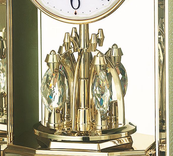 セイコー置時計エンブレム 電波置き時計 /時計 掛け時計
