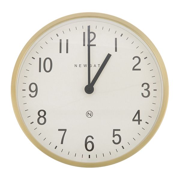 NEW GATEニューゲート掛け時計 Master Edwards Wall Clock - Radial