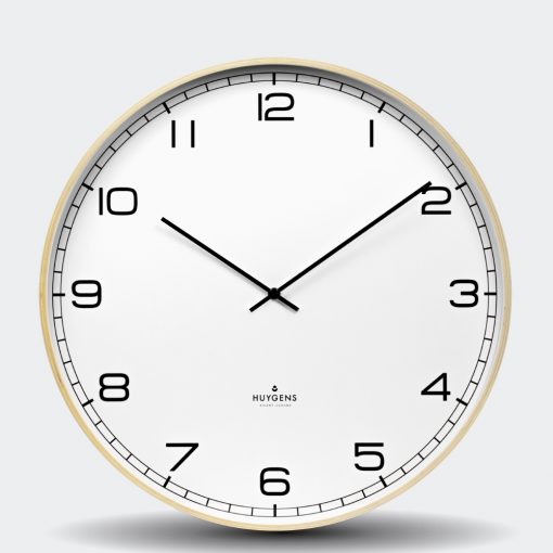 HUYGENS CLOCK オランダ アラビック掛け時計 45cm Wood Wall HUYGENS CLOCK オランダ アラビック掛け時計 45cm Wood Wall
